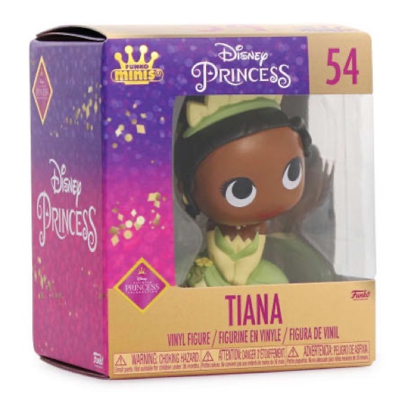 Funko Minis Disney Princess Tiana Vinyl Figure - Picture 2 of 2